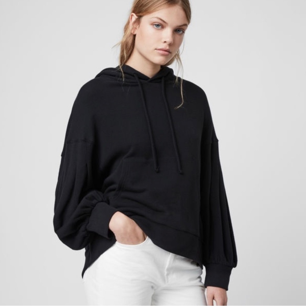 ALLSAINTS Women's Sidola Hoodie in Black